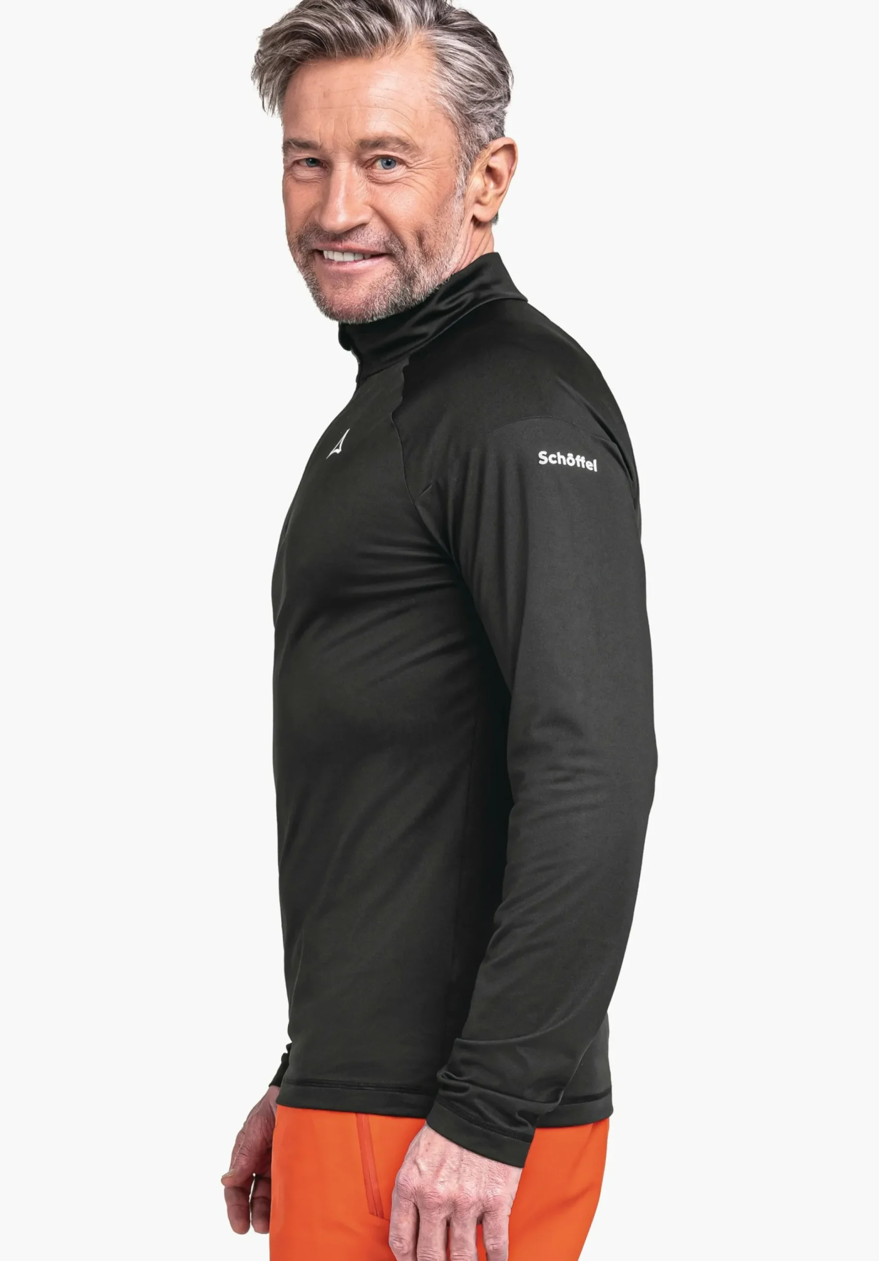 MEN SCHÖFFEL Skiing<Longsleeve made of recycled material grün