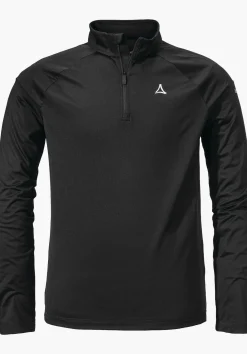 MEN SCHÖFFEL Skiing<Longsleeve made of recycled material grün