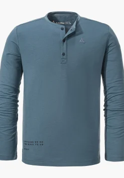 MEN SCHÖFFEL Travel/Leisure<Longsleeve with highest wearing comfort red