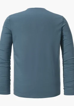 MEN SCHÖFFEL Travel/Leisure<Longsleeve with highest wearing comfort red