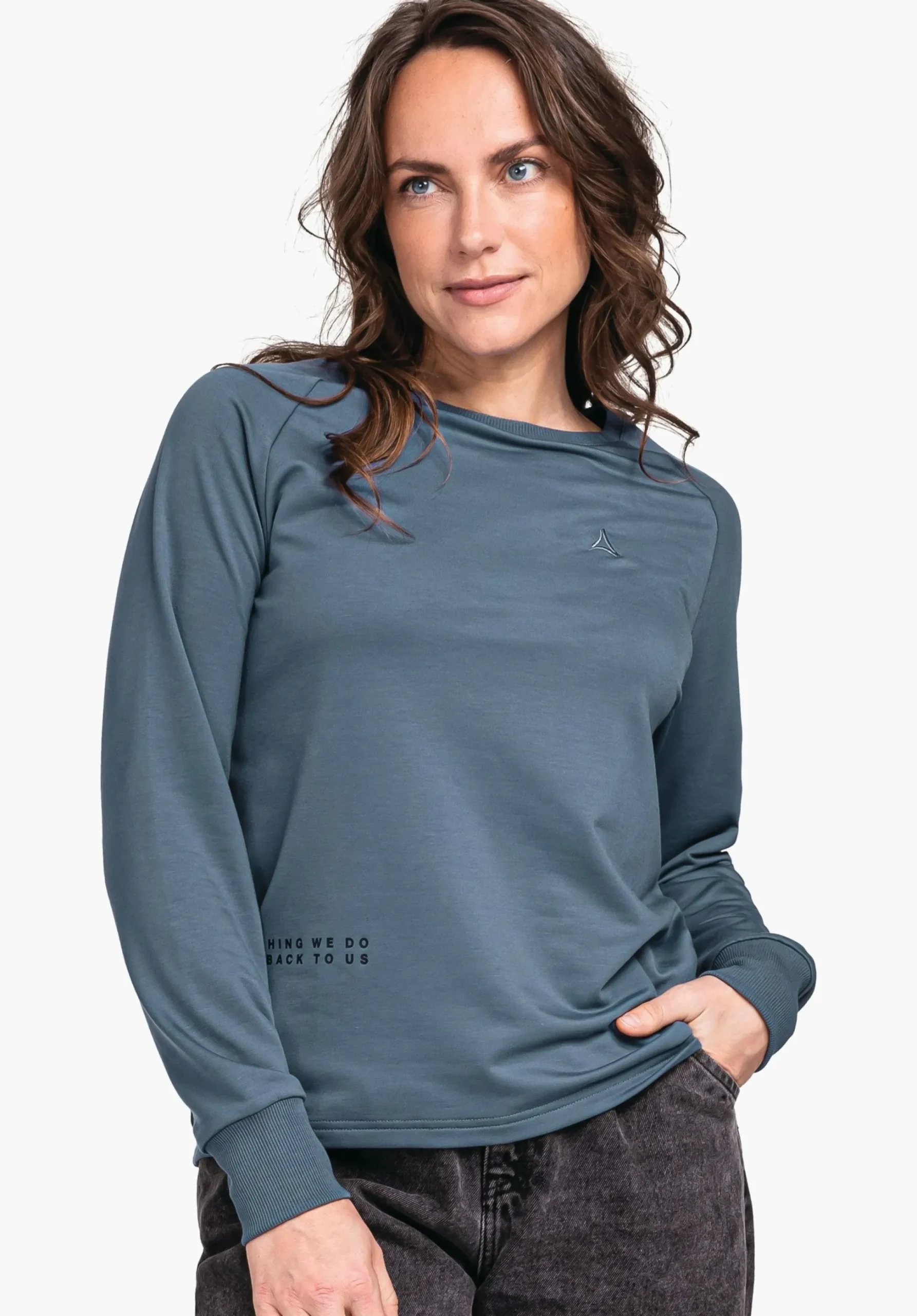 WOMEN SCHÖFFEL Travel/Leisure<Longsleeve with highest wearing comfort red