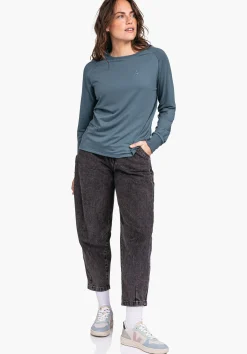 WOMEN SCHÖFFEL Travel/Leisure<Longsleeve with highest wearing comfort red