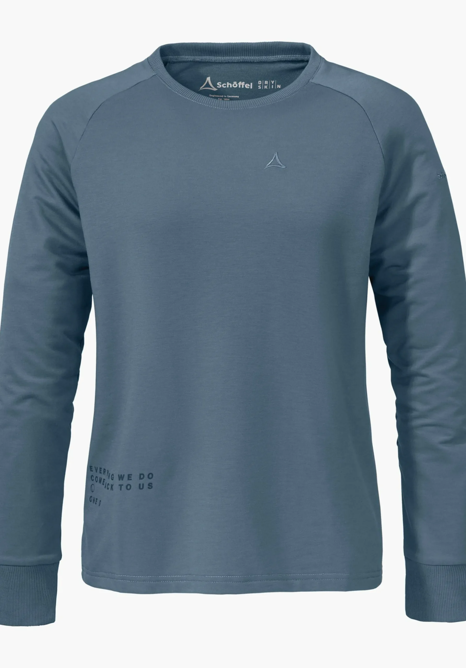 WOMEN SCHÖFFEL Travel/Leisure<Longsleeve with highest wearing comfort red