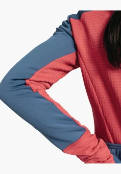 WOMEN SCHÖFFEL Bike<Longsleeve with three-part back pocket blau