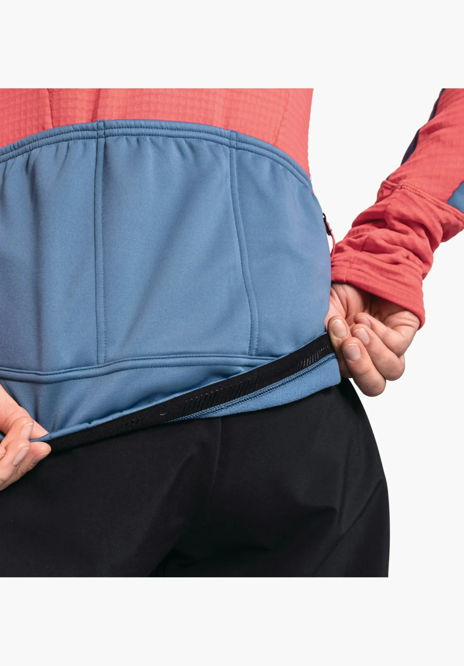 WOMEN SCHÖFFEL Bike<Longsleeve with three-part back pocket blau