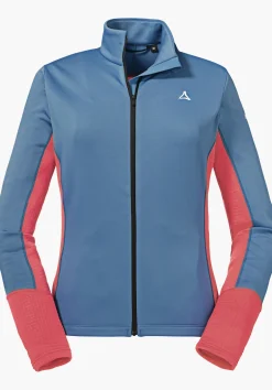 WOMEN SCHÖFFEL Bike<Longsleeve with three-part back pocket blau