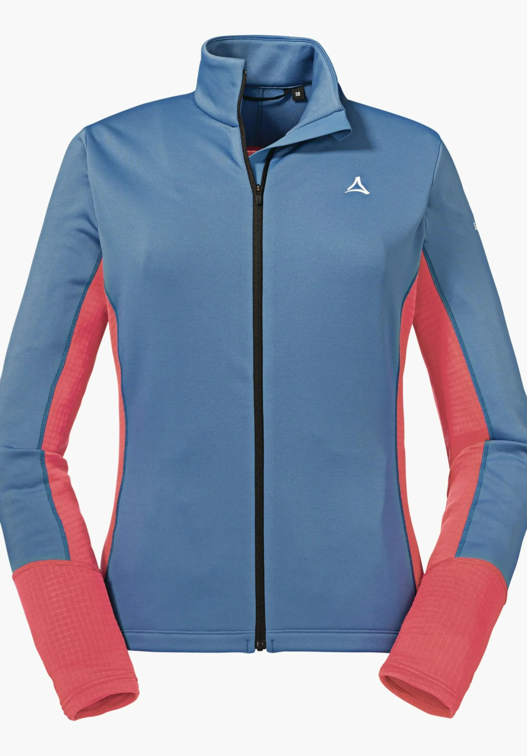 WOMEN SCHÖFFEL Bike<Longsleeve with three-part back pocket blau