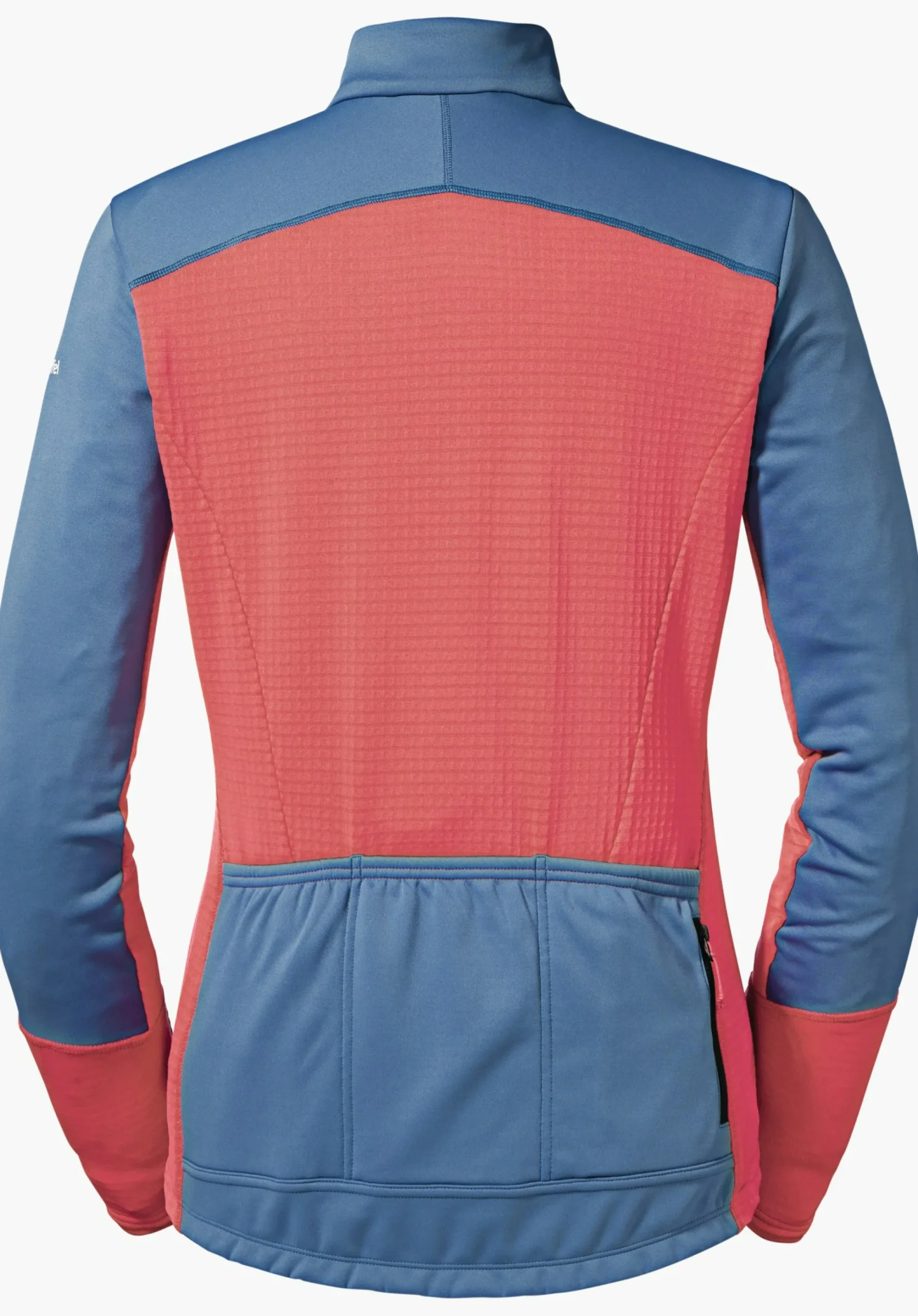 WOMEN SCHÖFFEL Bike<Longsleeve with three-part back pocket blau