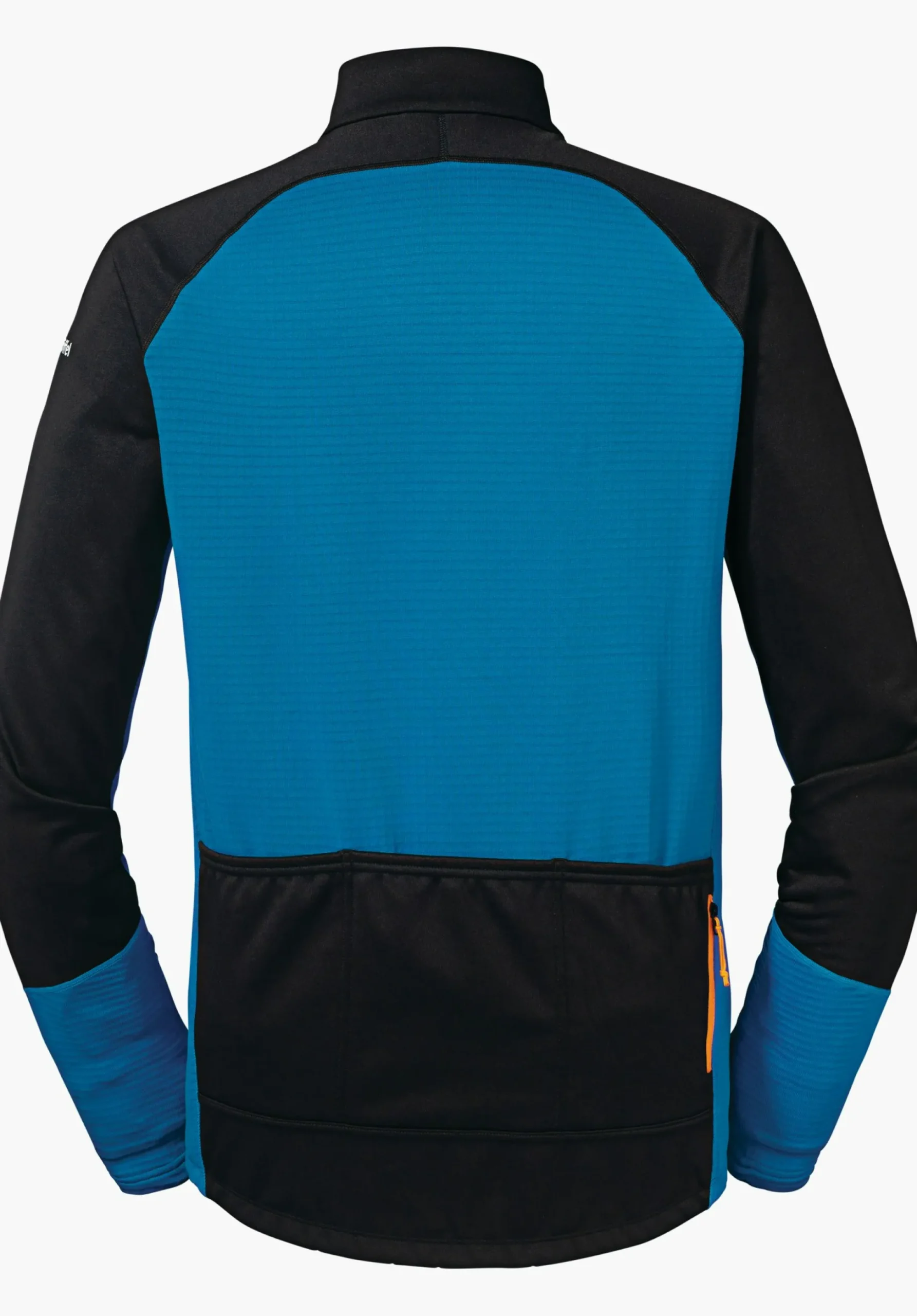 MEN SCHÖFFEL Bike<Longsleeve with three-part back pocket orange