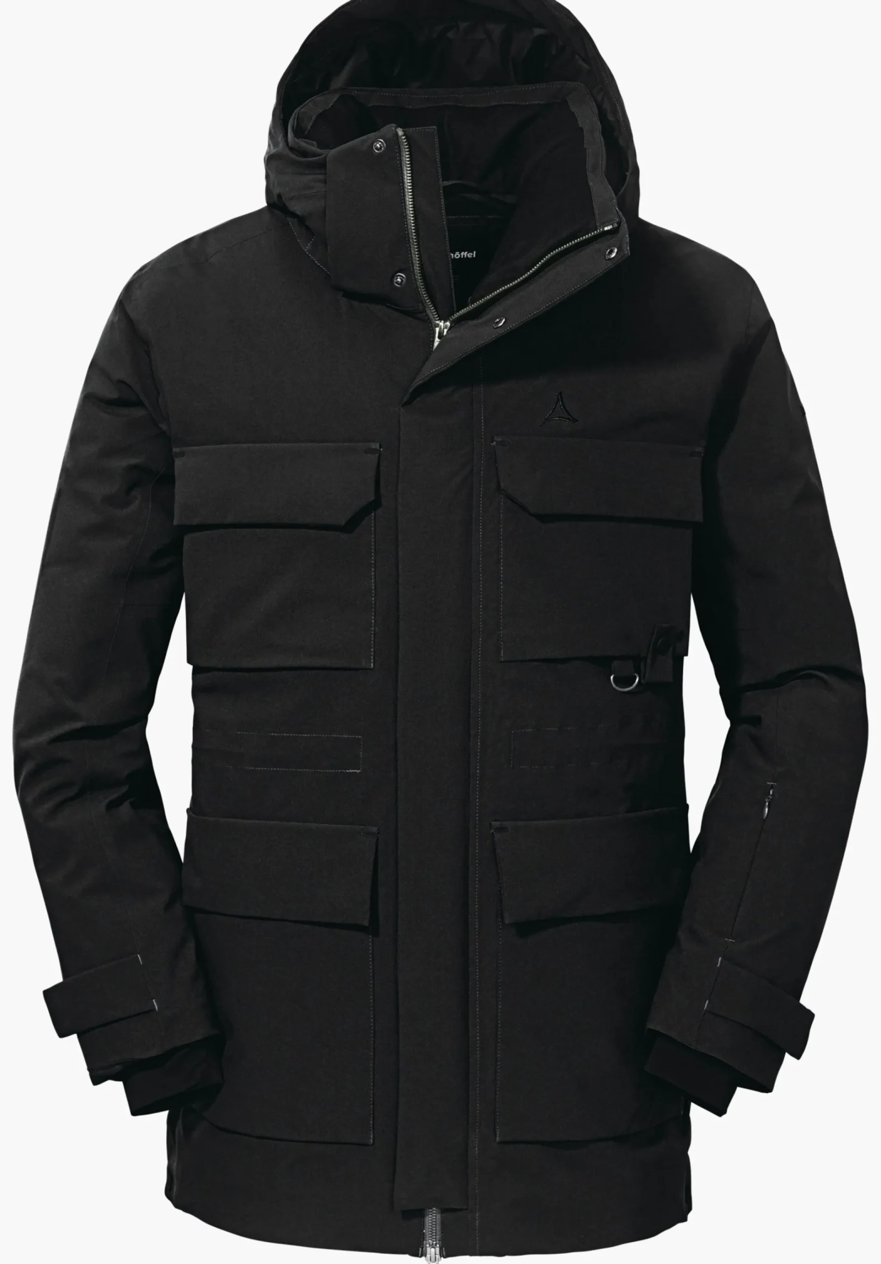 MEN SCHÖFFEL Travel/Leisure|Parka / Coat<Modern waterproof down parka red