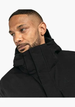 MEN SCHÖFFEL Travel/Leisure|Parka / Coat<Modern waterproof down parka red