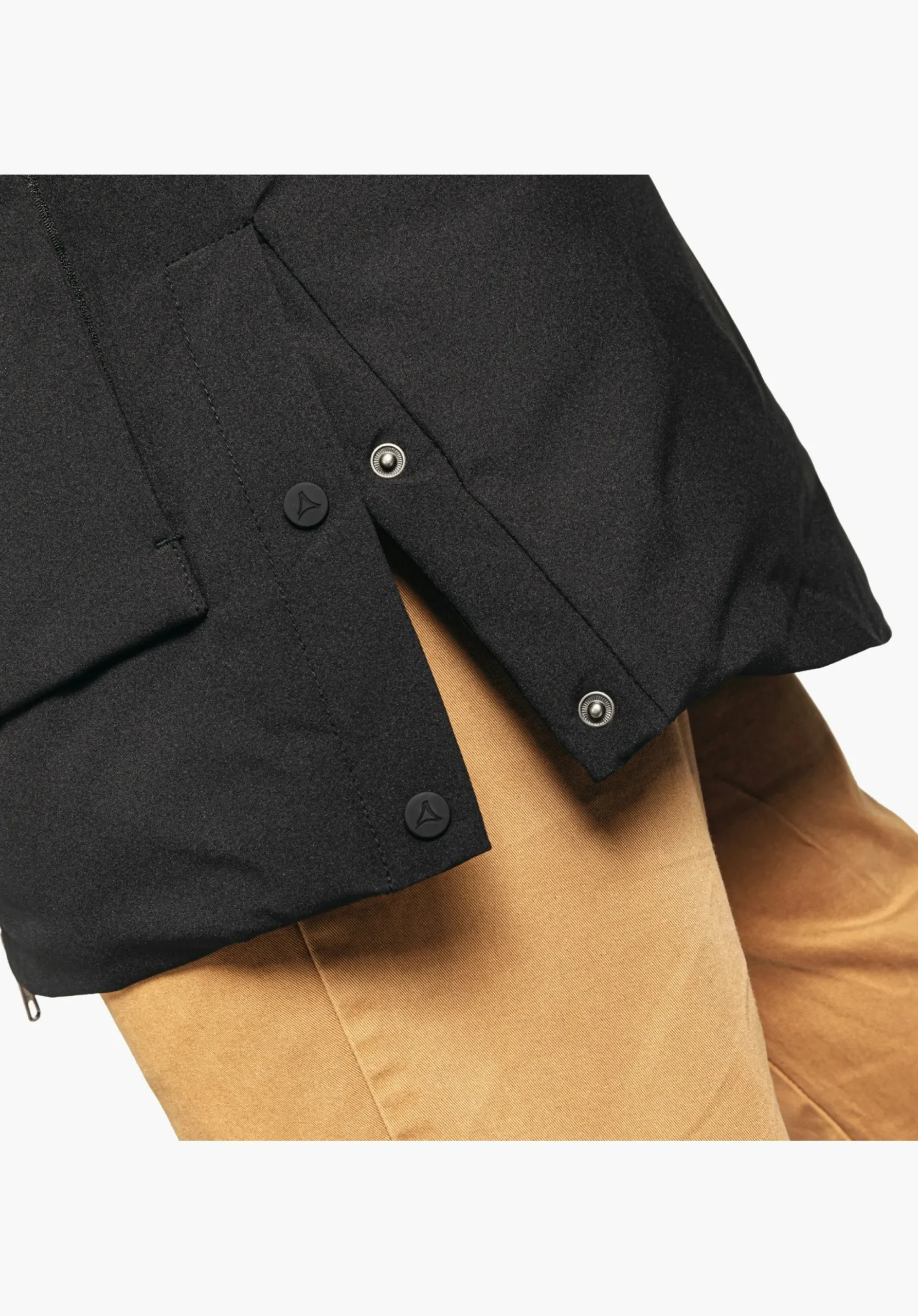 MEN SCHÖFFEL Travel/Leisure|Parka / Coat<Modern waterproof down parka red