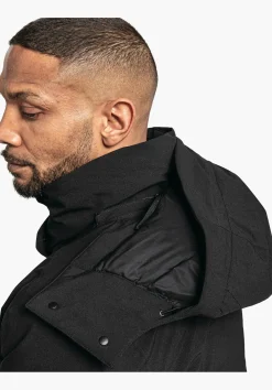MEN SCHÖFFEL Travel/Leisure|Parka / Coat<Modern waterproof down parka red