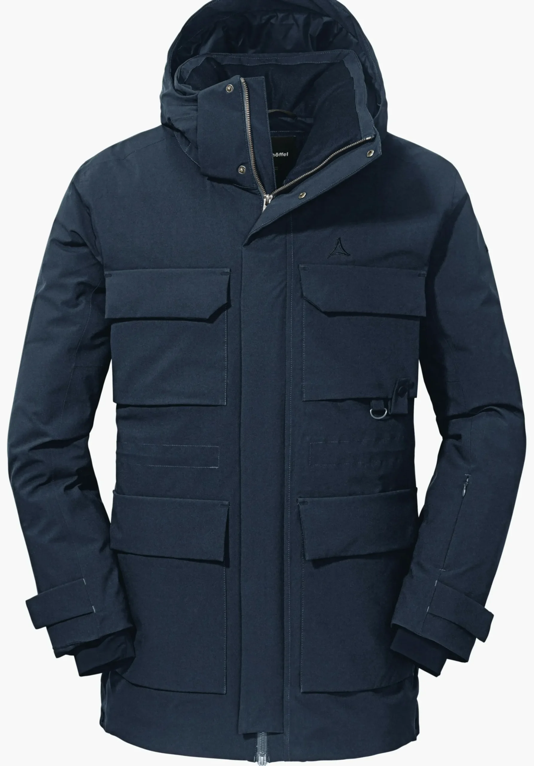 MEN SCHÖFFEL Travel/Leisure|Parka / Coat<Modern waterproof down parka red