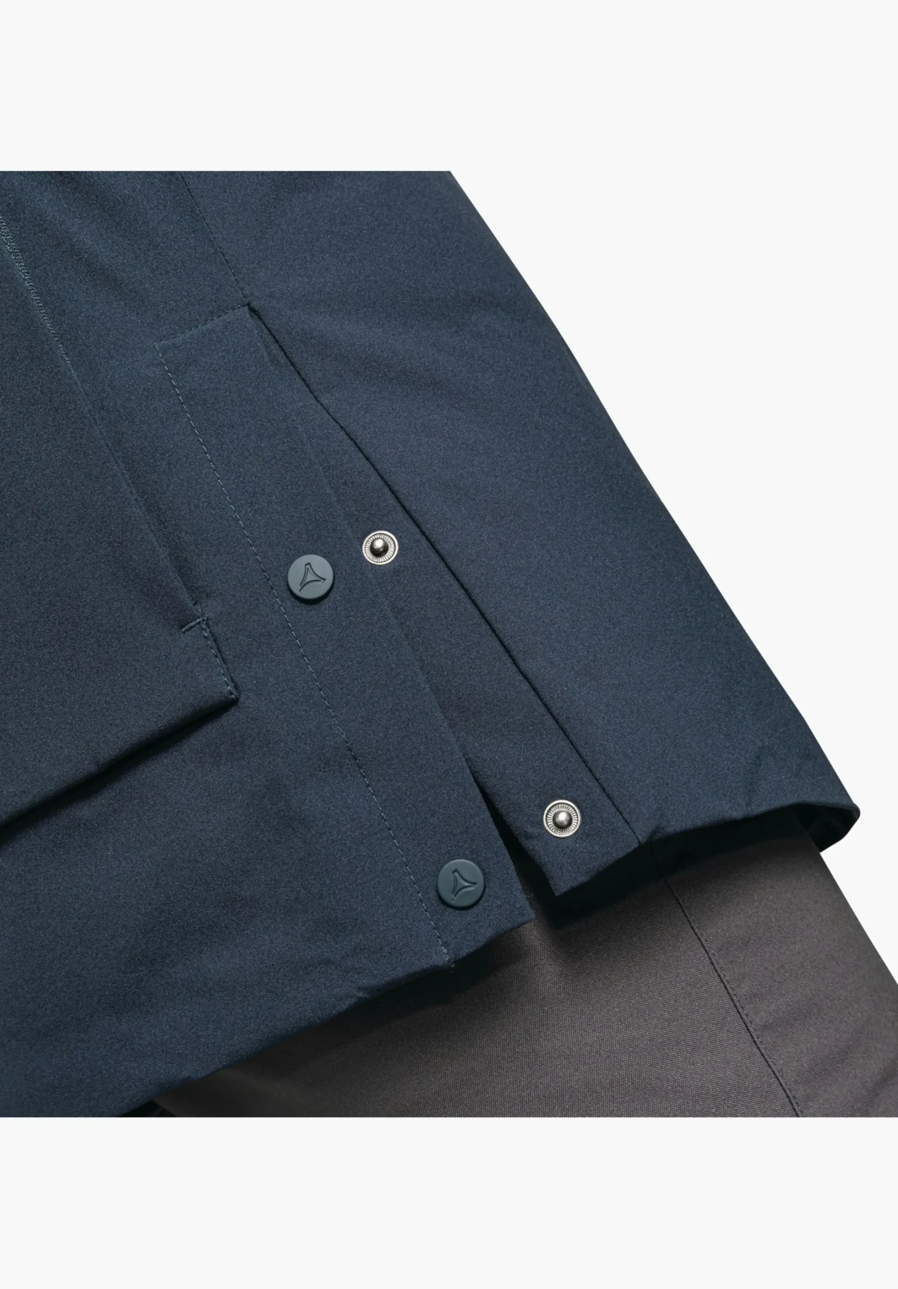 MEN SCHÖFFEL Travel/Leisure|Parka / Coat<Modern waterproof down parka red