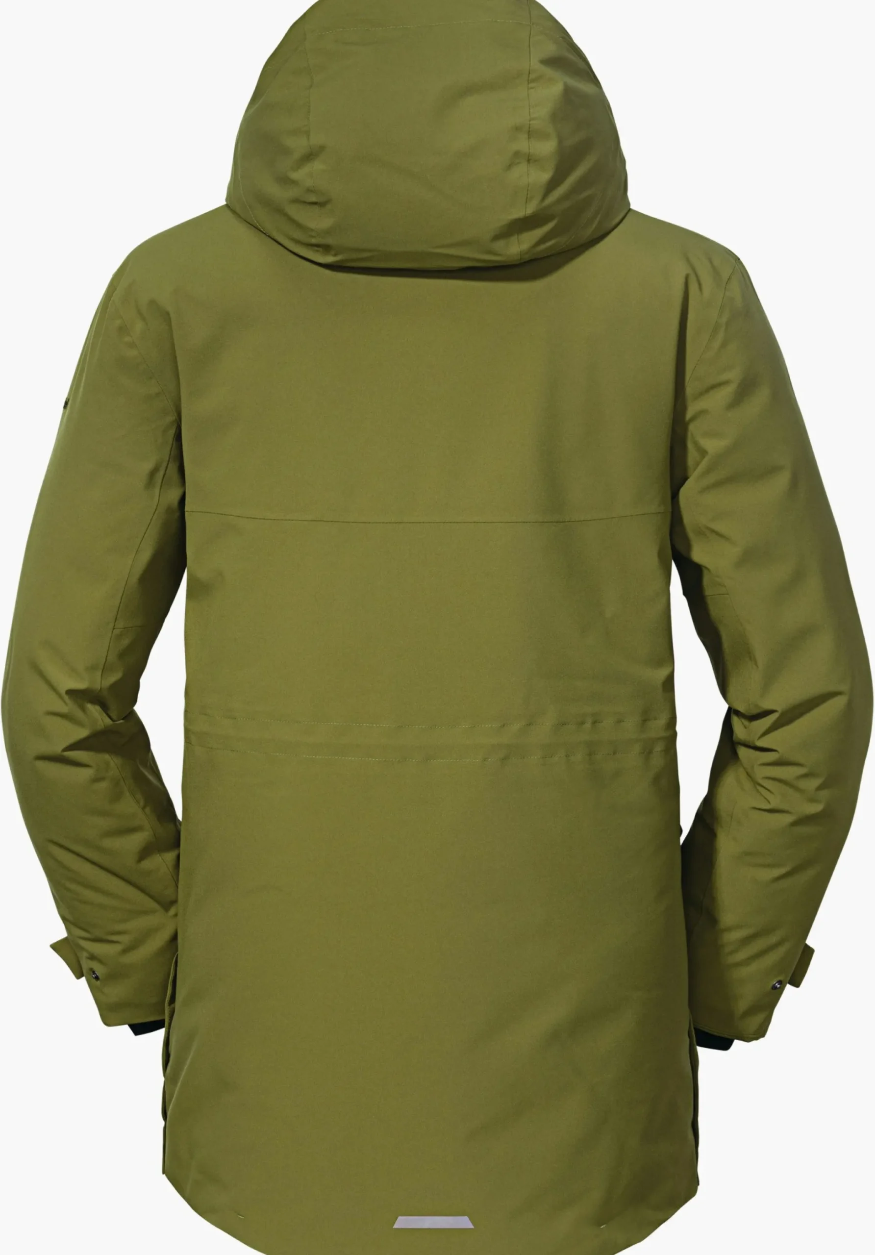 MEN SCHÖFFEL Travel/Leisure|Parka / Coat<Modern waterproof down parka red