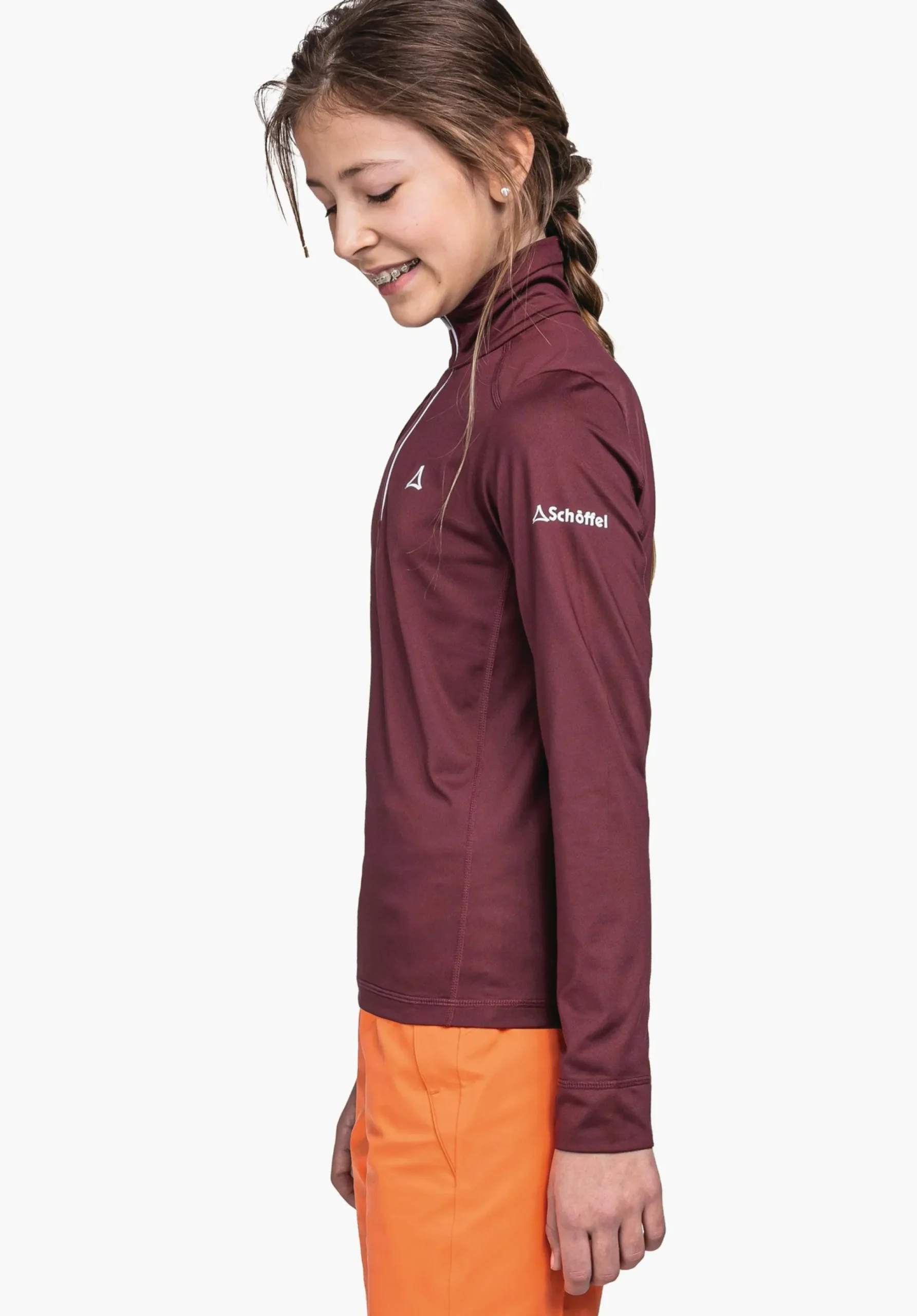 CHILDREN SCHÖFFEL Ski<Moisture-regulating longsleeve blue