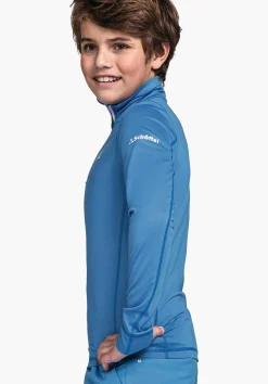 CHILDREN SCHÖFFEL Ski<Moisture-regulating longsleeve blue