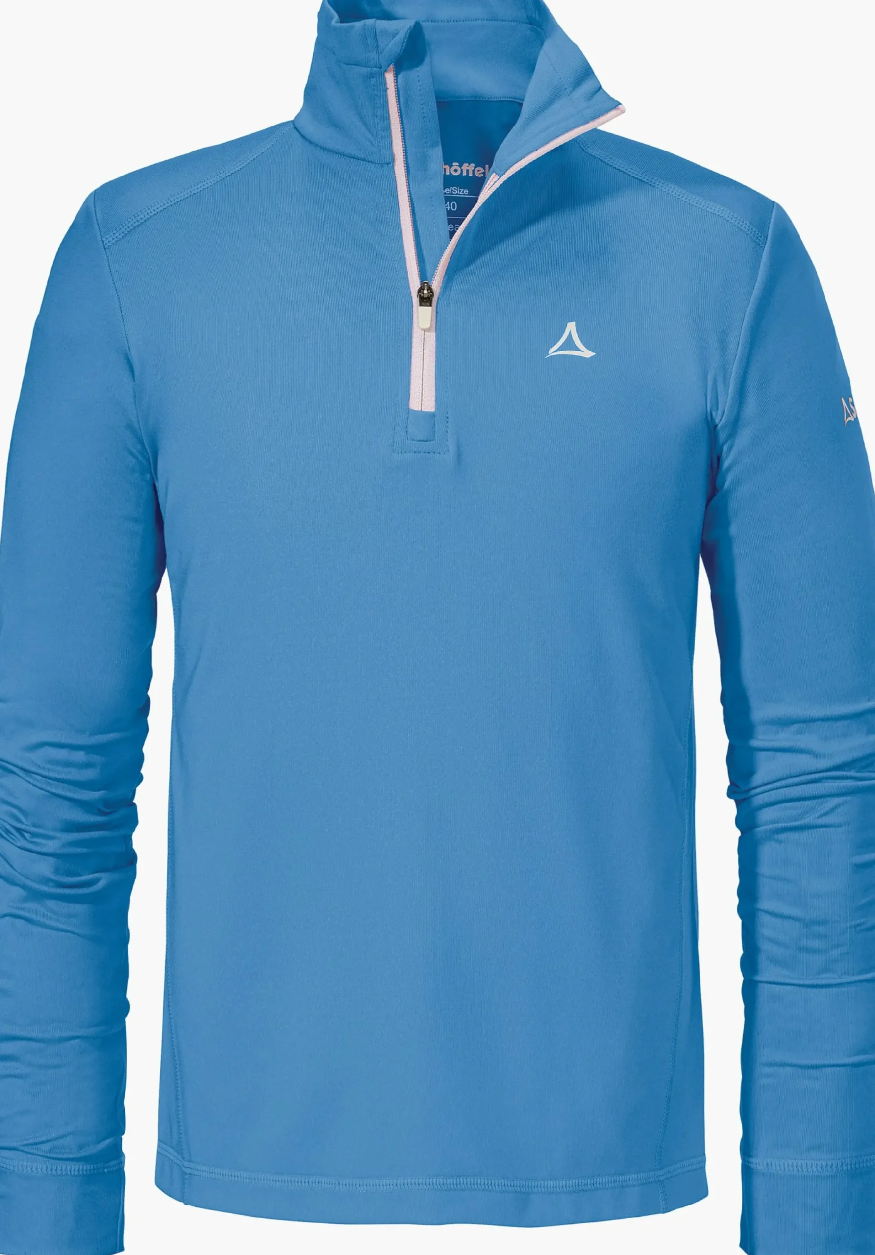 CHILDREN SCHÖFFEL Ski<Moisture-regulating longsleeve blue