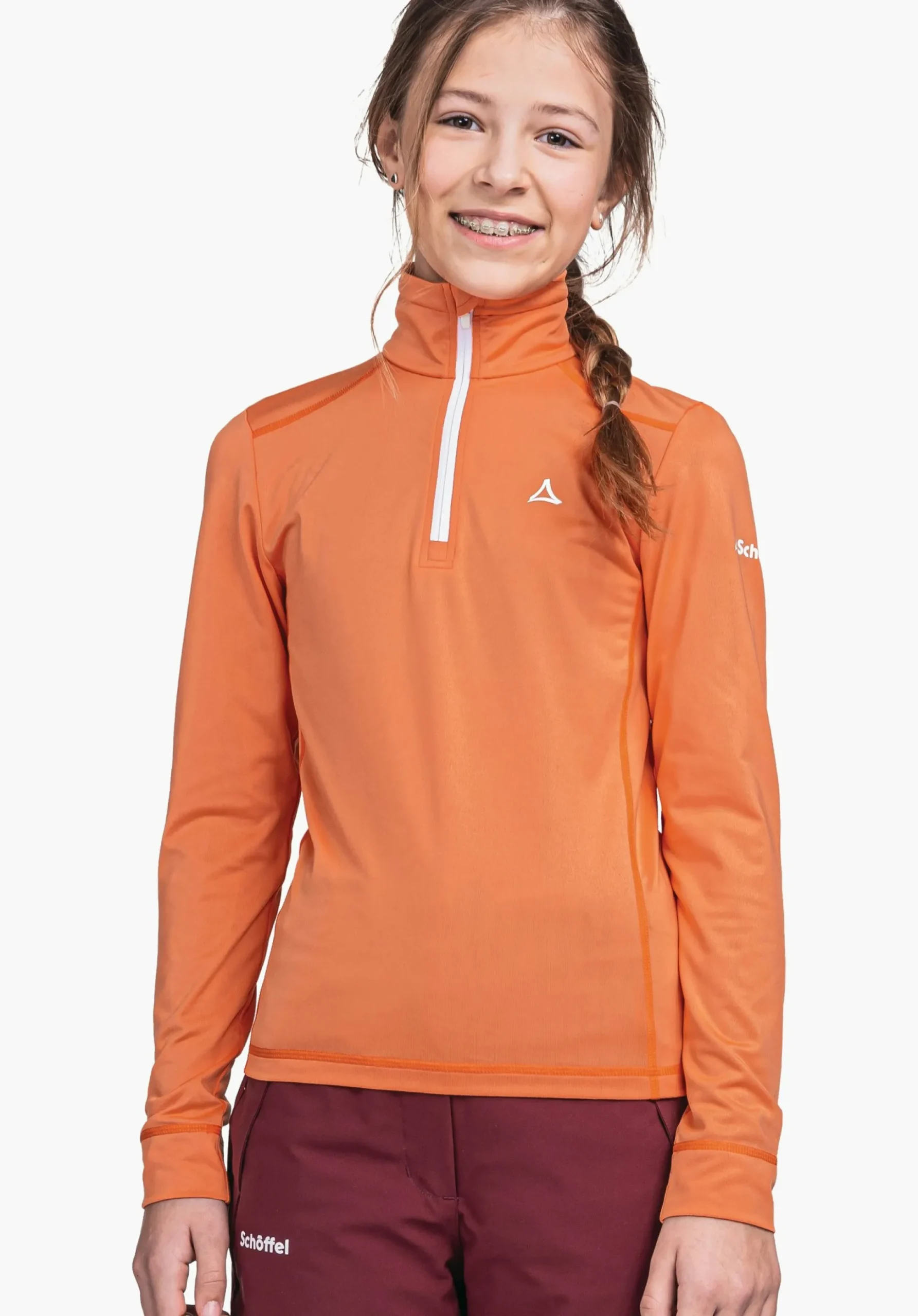 CHILDREN SCHÖFFEL Ski<Moisture-regulating longsleeve blue