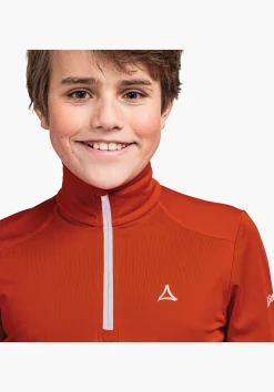 CHILDREN SCHÖFFEL Ski<Moisture-regulating longsleeve blue