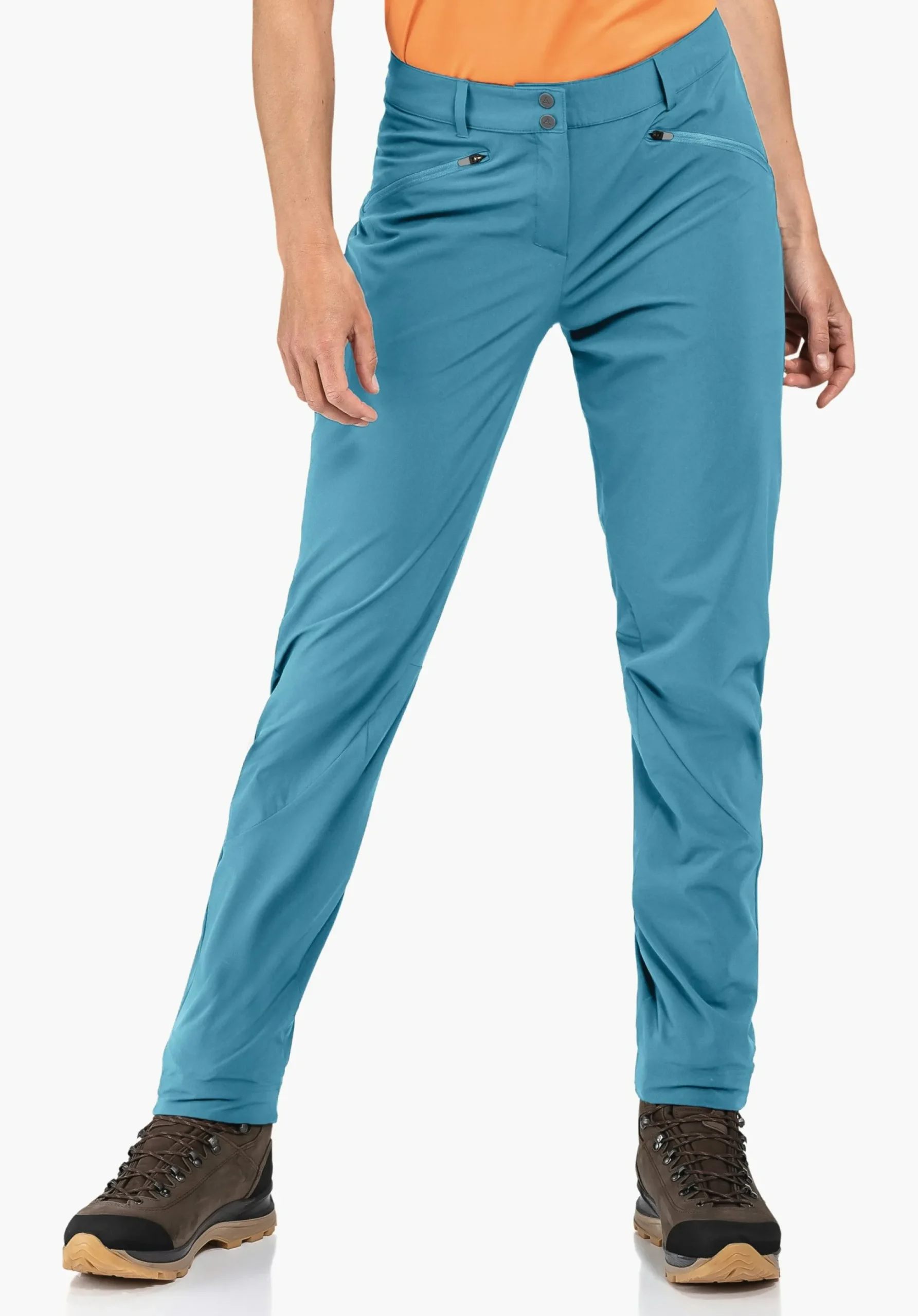 WOMEN SCHÖFFEL Trek & Hike|Pants Long<Multifunctional & technical hiking pants grün