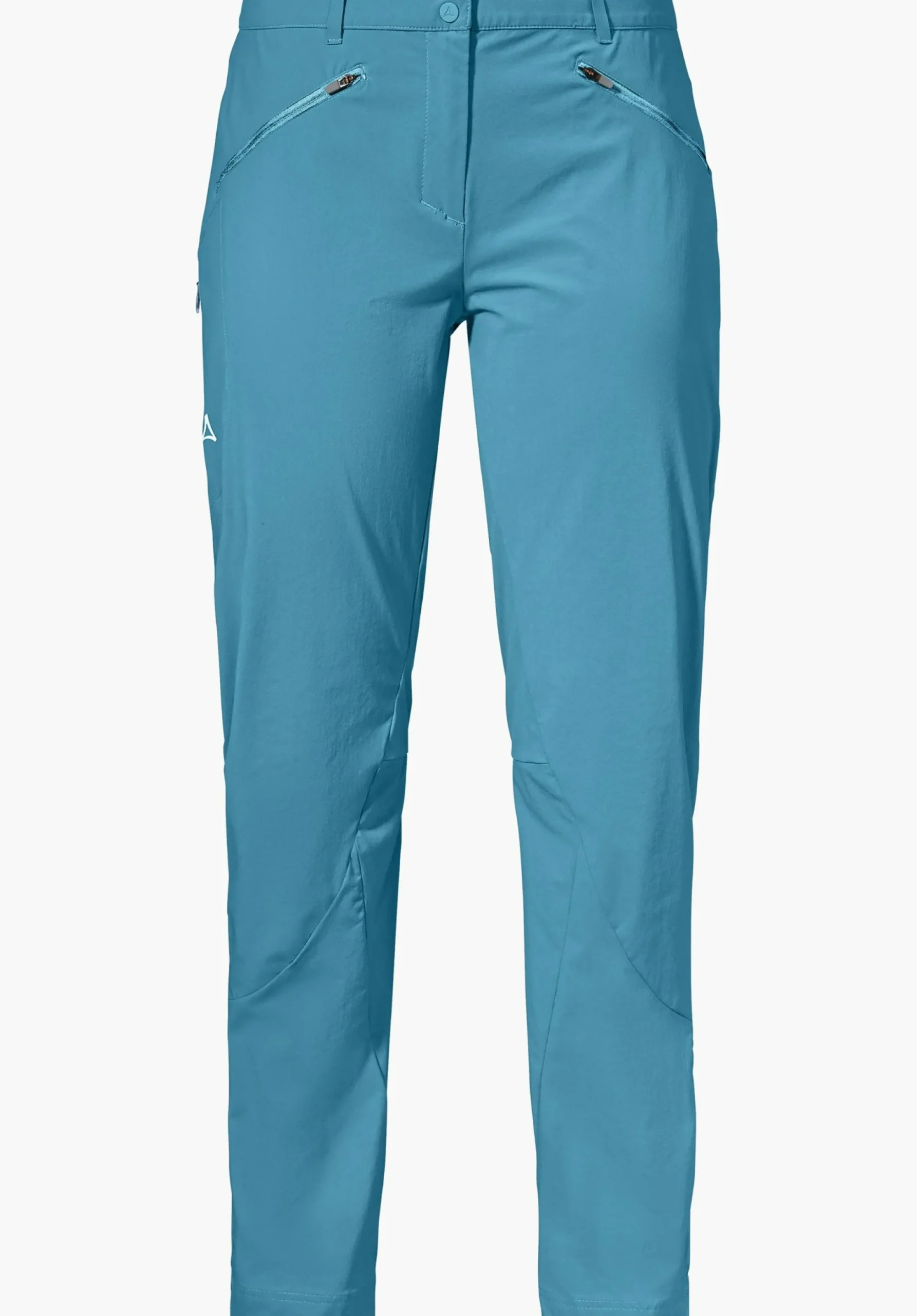 WOMEN SCHÖFFEL Trek & Hike|Pants Long<Multifunctional & technical hiking pants grün