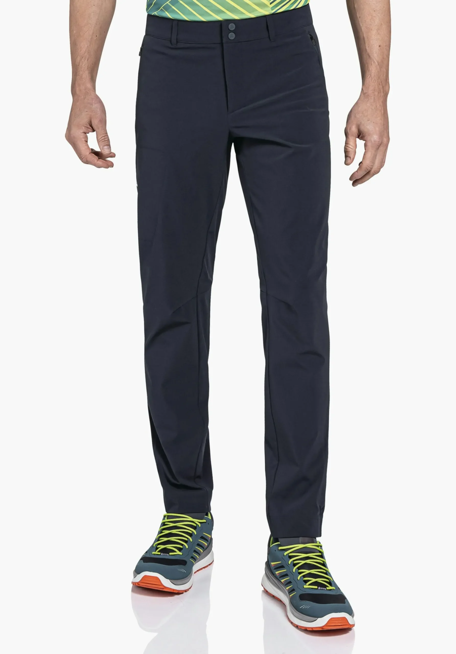 MEN SCHÖFFEL Trek & Hike|Pants Long<Multifunctional & technical hiking pants blau