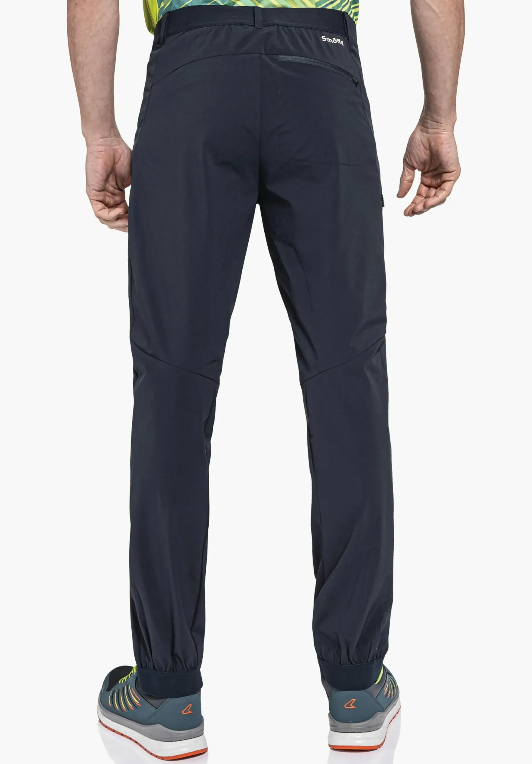 MEN SCHÖFFEL Trek & Hike|Pants Long<Multifunctional & technical hiking pants blau
