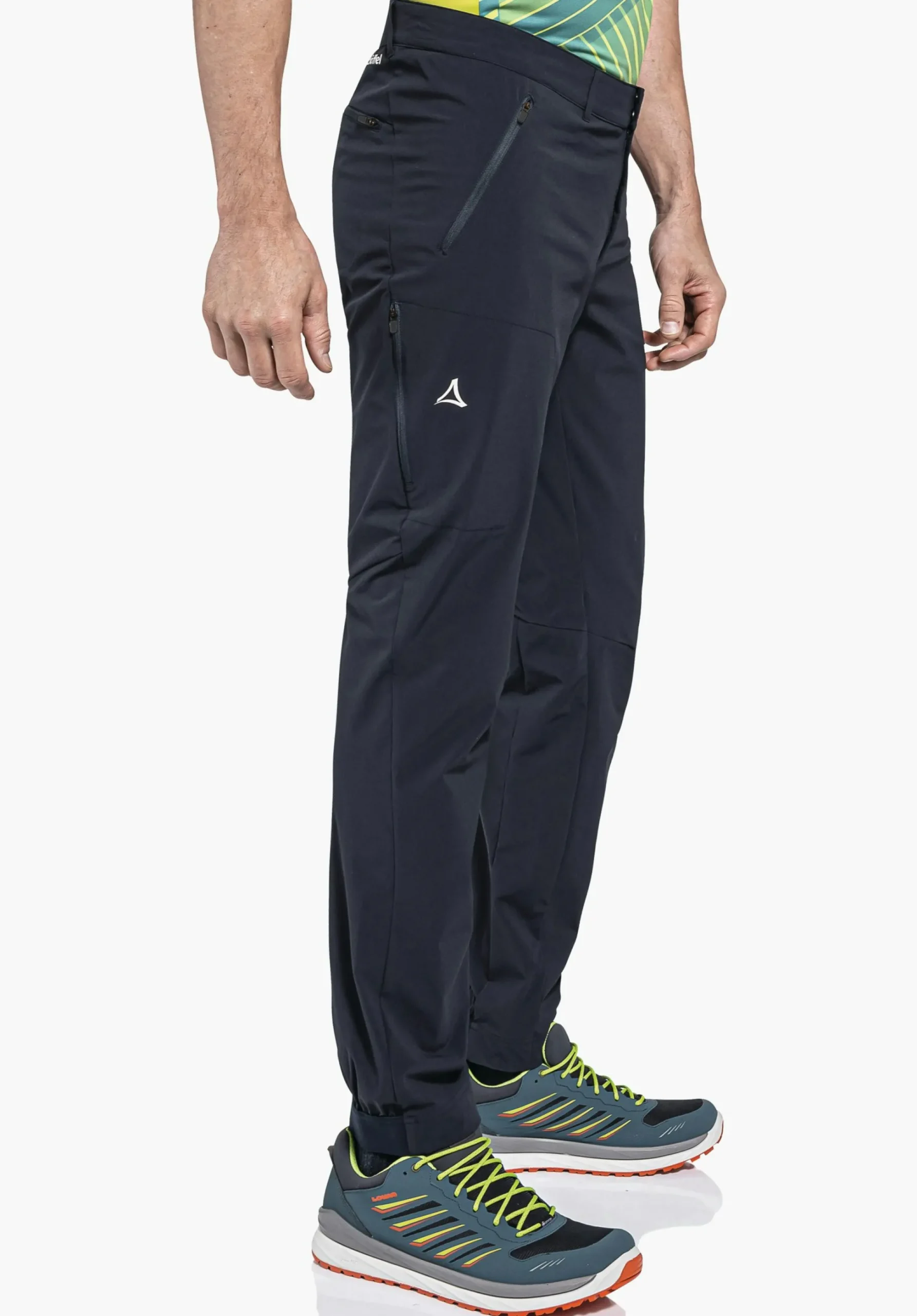 MEN SCHÖFFEL Trek & Hike|Pants Long<Multifunctional & technical hiking pants blau