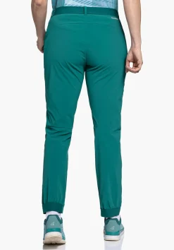 WOMEN SCHÖFFEL Trek & Hike|Pants Long<Multifunctional & technical hiking pants grün