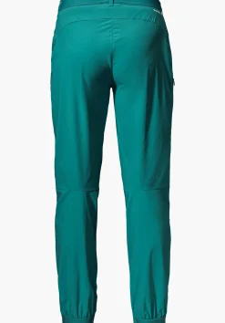 WOMEN SCHÖFFEL Trek & Hike|Pants Long<Multifunctional & technical hiking pants grün