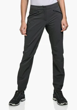WOMEN SCHÖFFEL Trek & Hike|Pants Long<Multifunctional & technical hiking pants grün