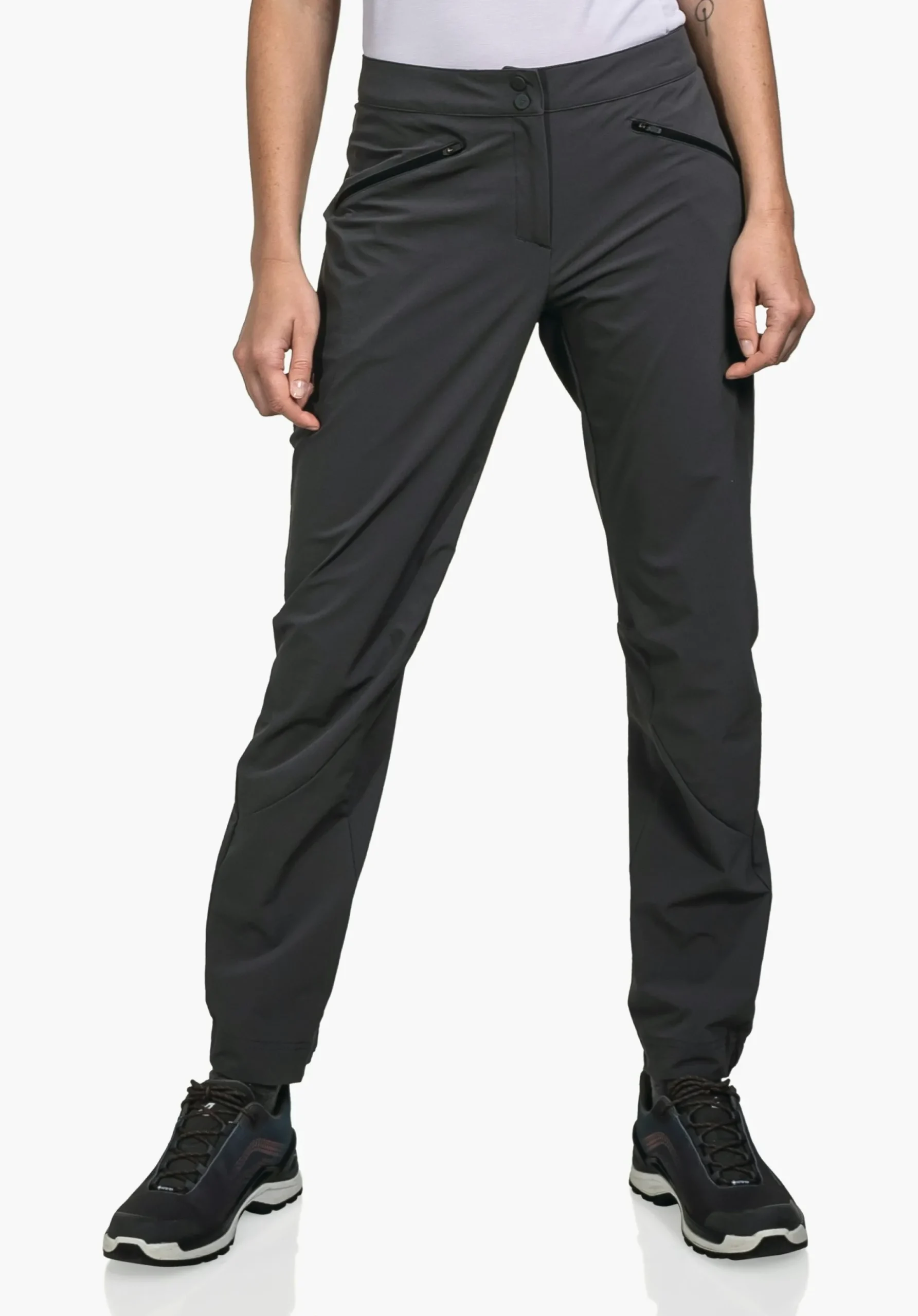WOMEN SCHÖFFEL Trek & Hike|Pants Long<Multifunctional & technical hiking pants grün