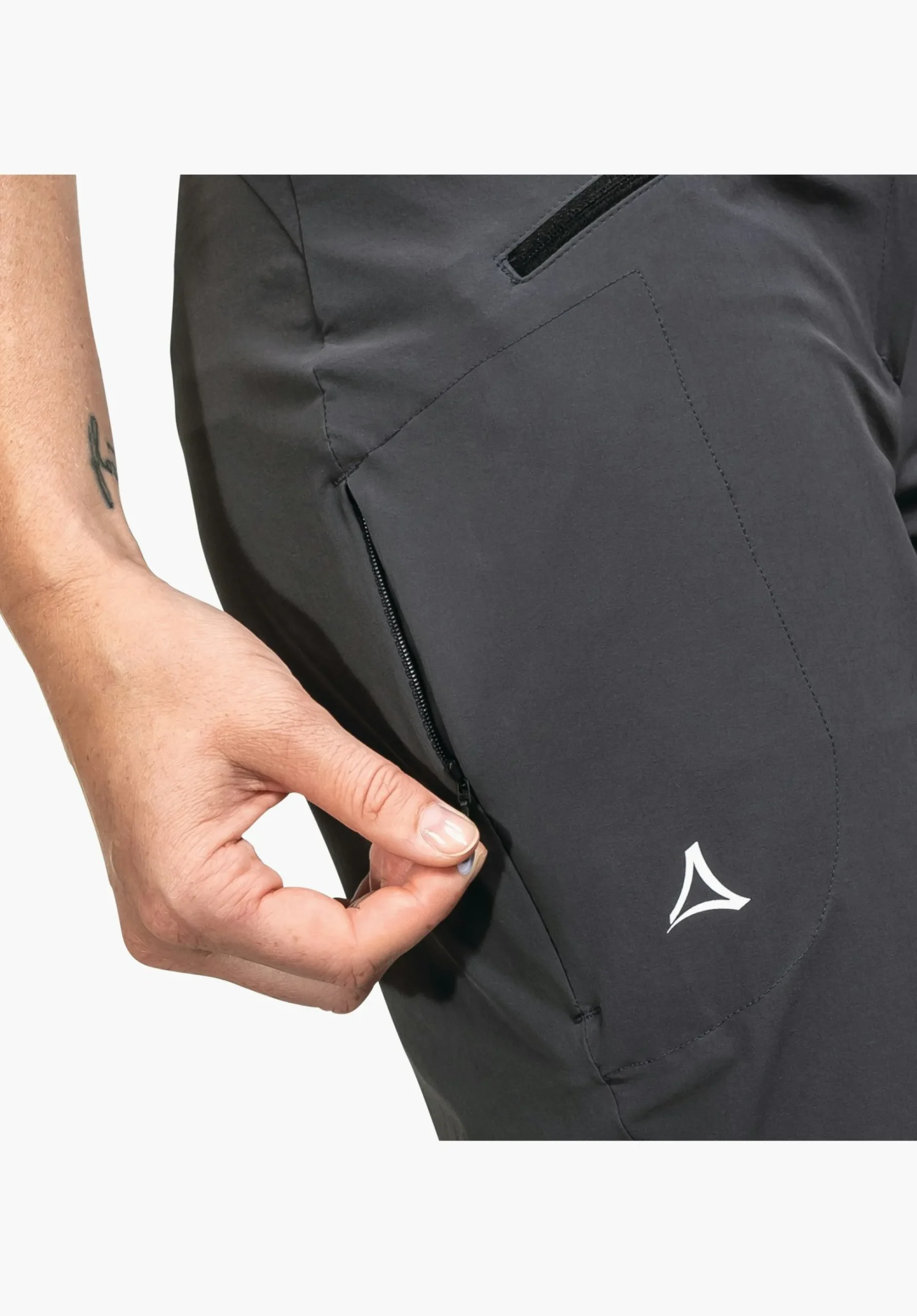 WOMEN SCHÖFFEL Trek & Hike|Pants Long<Multifunctional & technical hiking pants grün