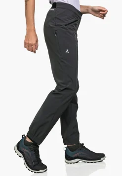 WOMEN SCHÖFFEL Trek & Hike|Pants Long<Multifunctional & technical hiking pants grün