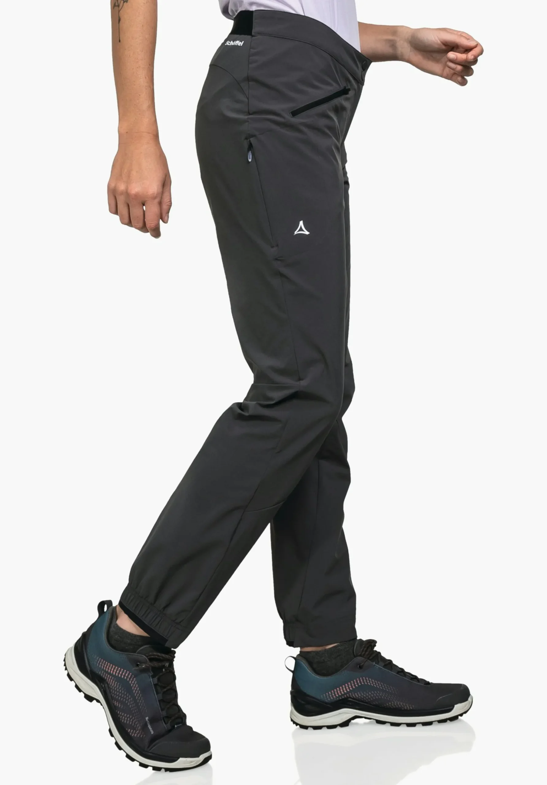 WOMEN SCHÖFFEL Trek & Hike|Pants Long<Multifunctional & technical hiking pants grün