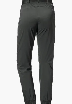 WOMEN SCHÖFFEL Trek & Hike|Pants Long<Multifunctional & technical hiking pants grün