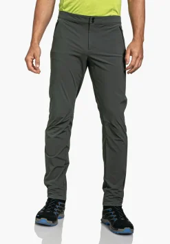 MEN SCHÖFFEL Trek & Hike|Pants Long<Multifunctional & technical hiking pants blau