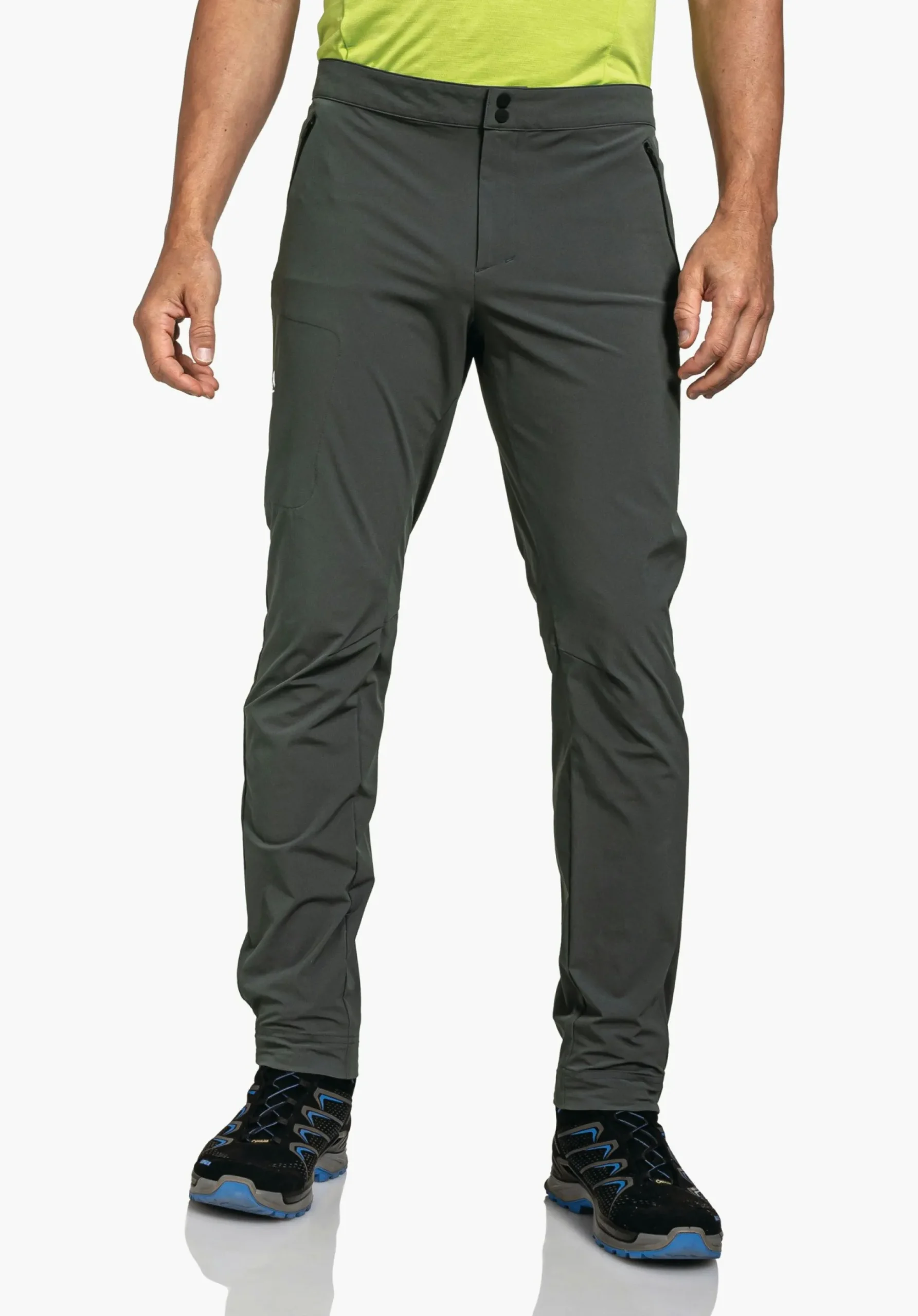 MEN SCHÖFFEL Trek & Hike|Pants Long<Multifunctional & technical hiking pants blau
