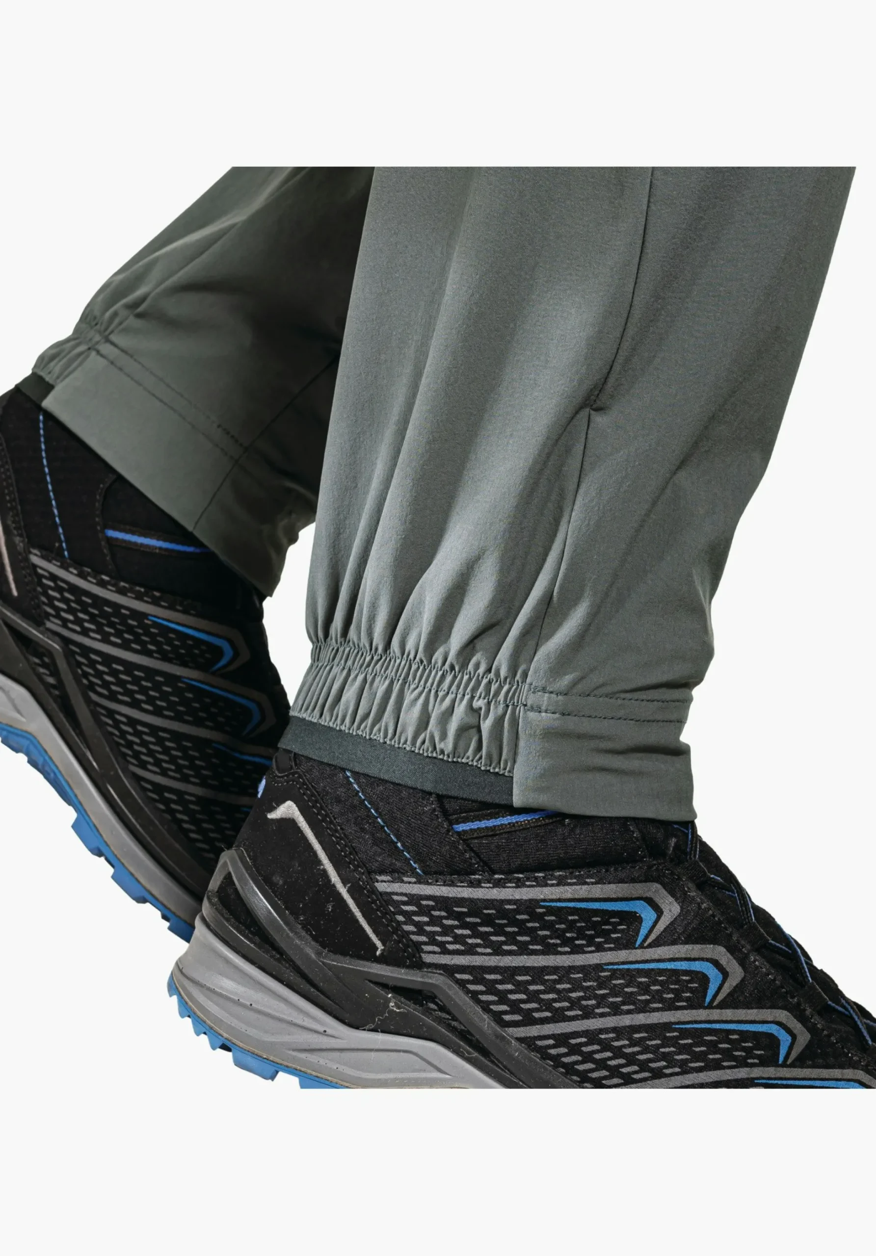 MEN SCHÖFFEL Trek & Hike|Pants Long<Multifunctional & technical hiking pants blau