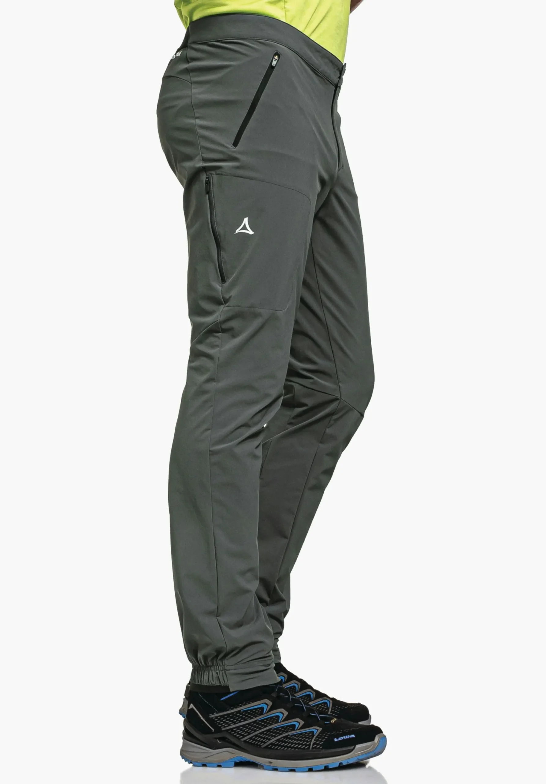 MEN SCHÖFFEL Trek & Hike|Pants Long<Multifunctional & technical hiking pants blau