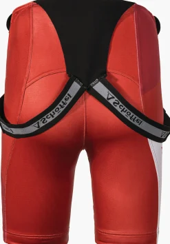 CHILDREN SCHÖFFEL Ski<Overshirt racing pants for kids in ÖSV look red