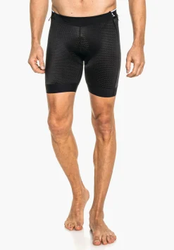 MEN SCHÖFFEL Bike|Inner Pants<Performance cycling pants with seat padding black