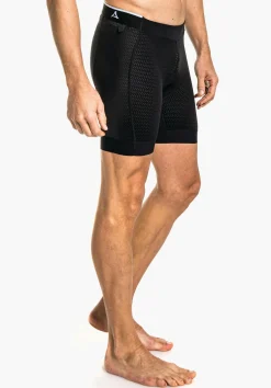 MEN SCHÖFFEL Bike|Inner Pants<Performance cycling pants with seat padding black