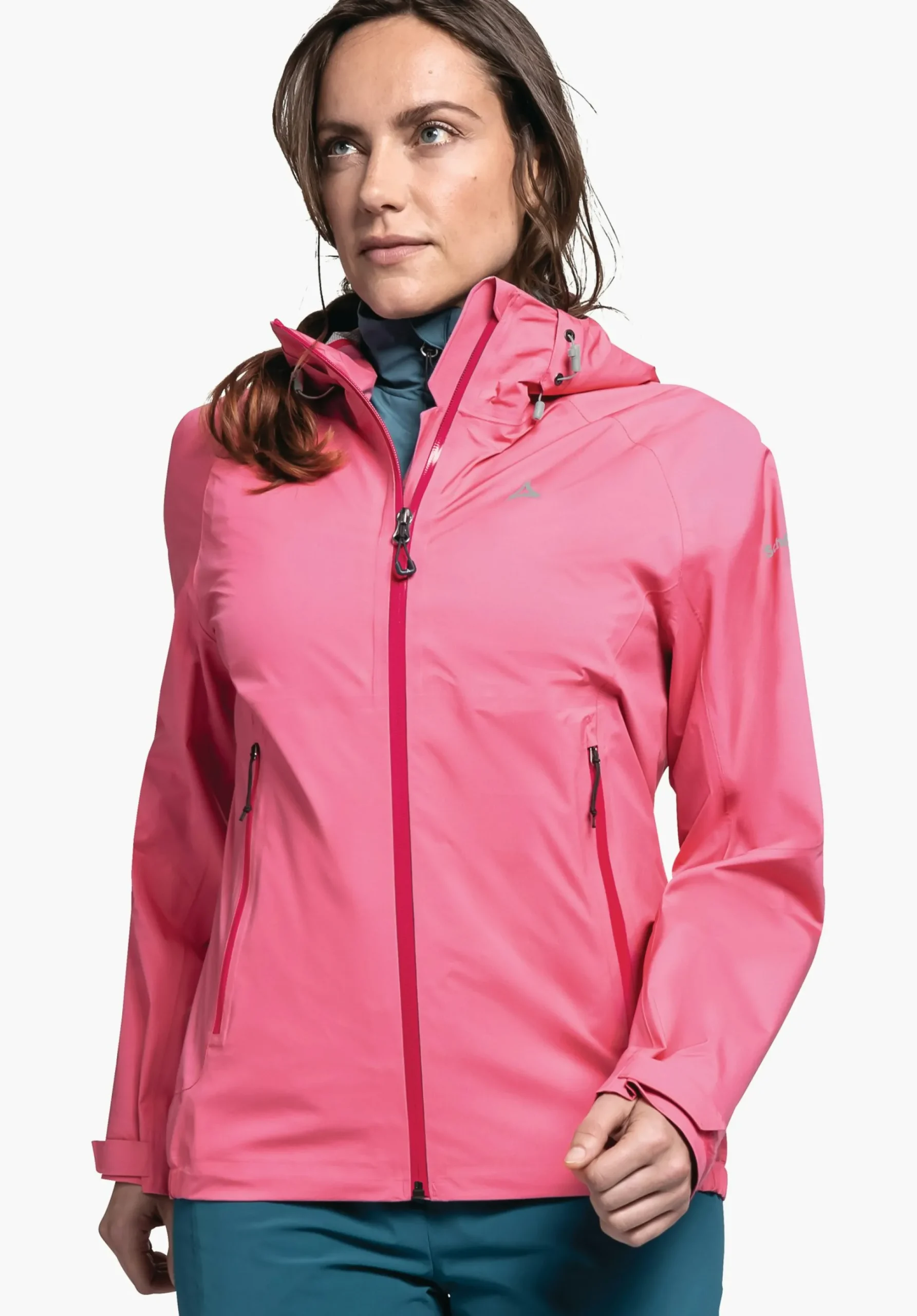 WOMEN SCHÖFFEL Outdoor Jackets<Permanent waterproof hiking jacket rot