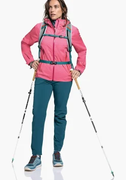 WOMEN SCHÖFFEL Outdoor Jackets<Permanent waterproof hiking jacket rot