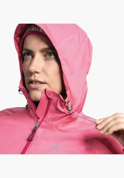 WOMEN SCHÖFFEL Outdoor Jackets<Permanent waterproof hiking jacket rot