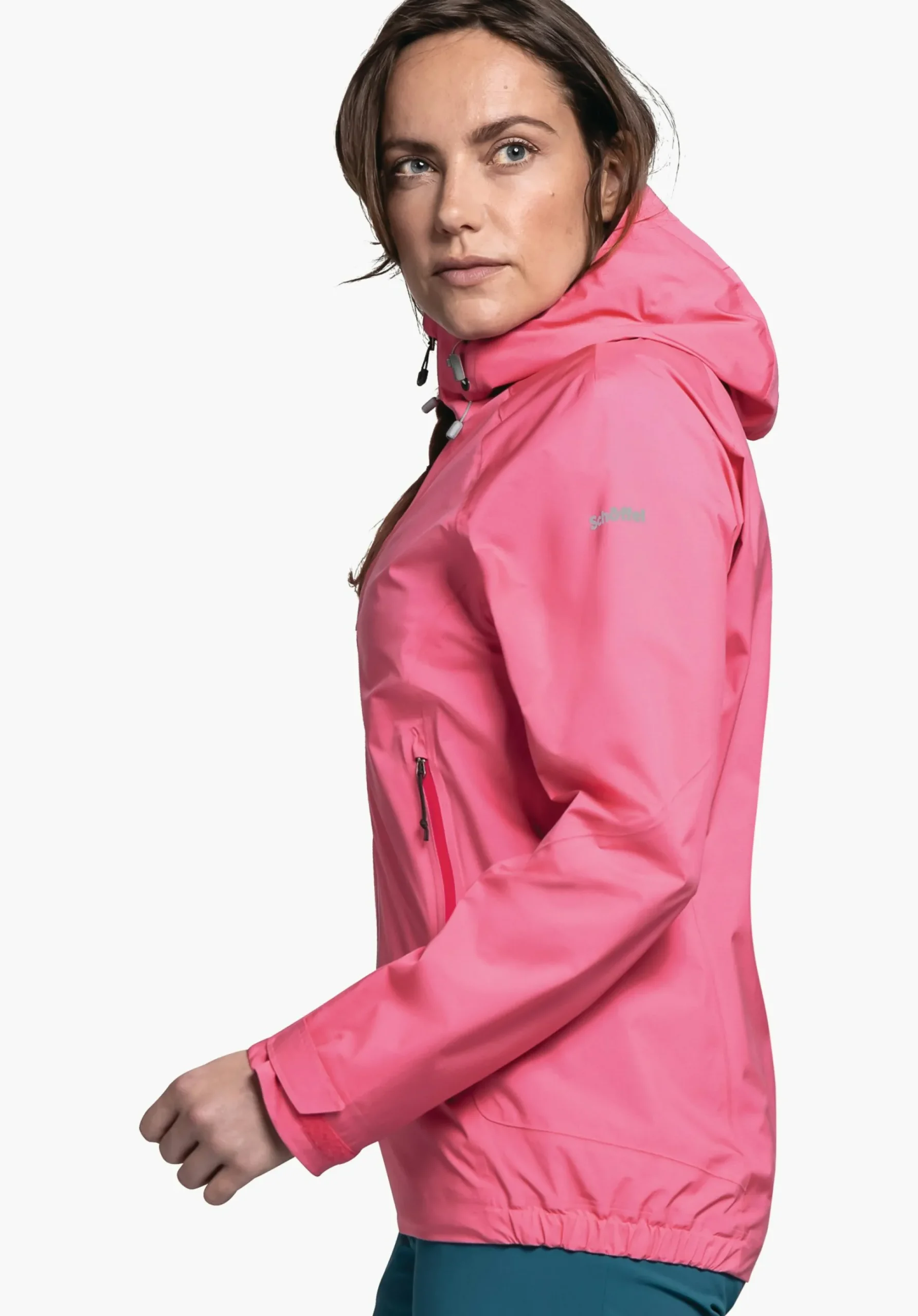 WOMEN SCHÖFFEL Outdoor Jackets<Permanent waterproof hiking jacket rot