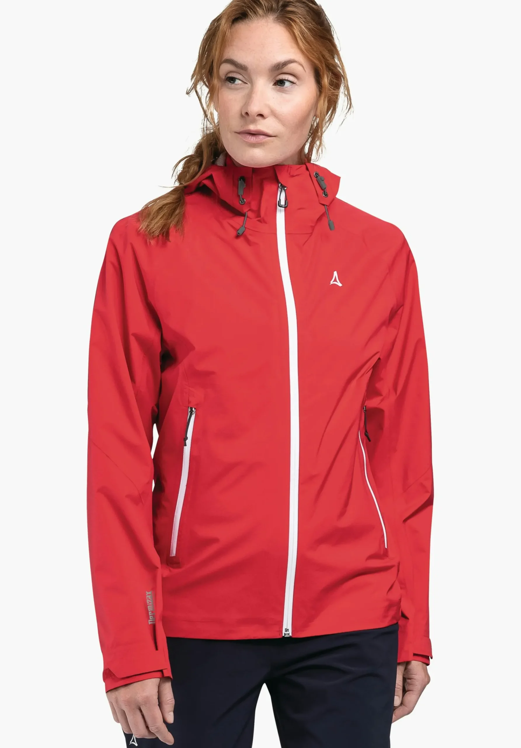 WOMEN SCHÖFFEL Outdoor Jackets<Permanent waterproof hiking jacket rot
